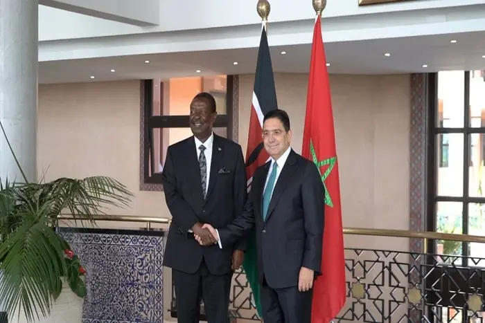 تعبير كينيا عن عزمها الثابت على تقوية شراكتها مع المغرب