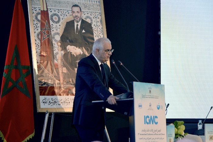 السيد نزار بركة  يؤكد على ضرورة  وضع خارطة طريق من أجل تحقيق الأمن المائي