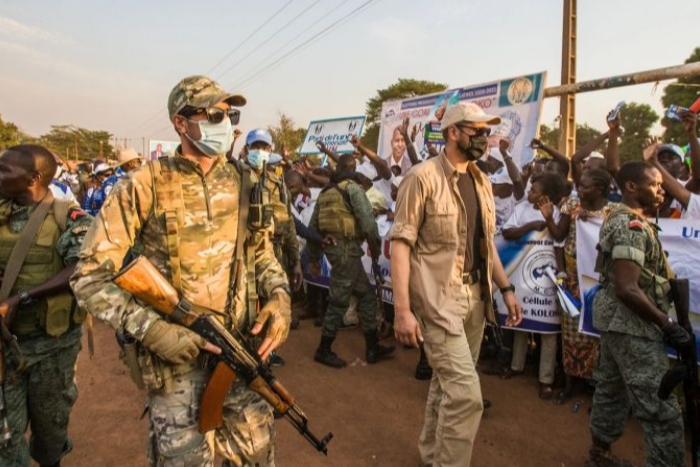 لاجئون ماليون يدينون جرائم الوحدة العسكرية الروسية الفيلق الأفريقي