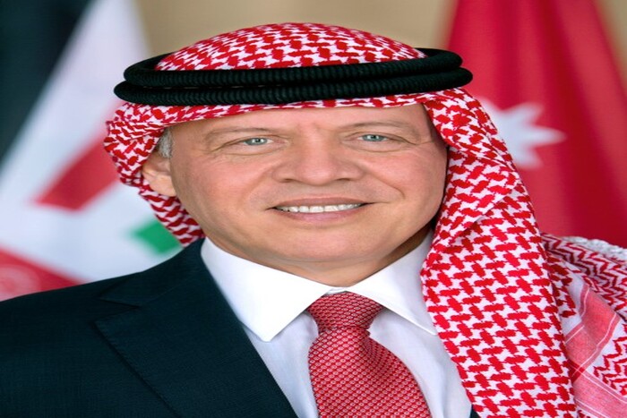 برقية تهنئة إلى جلالة الملك من العاهل الأردني بمناسبة عيد الأضحى المبارك
