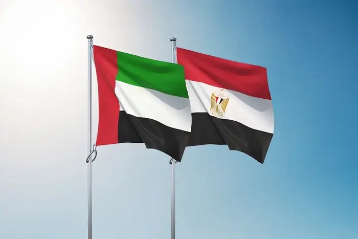 االاستثمارات الإماراتية ونسب الصادرات والواردات مع مصر  