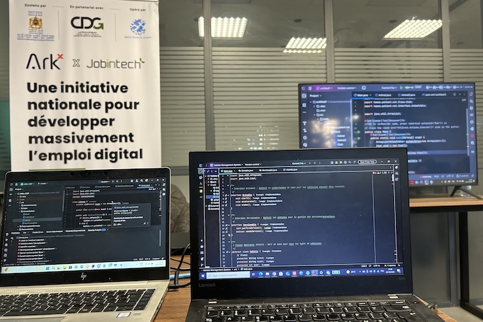 Centre de formation Arkx jobintech bootcamp fes  un Bootcamp pour booster l’employabilité des jeunes