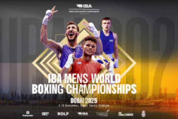دبي تستضيف نسخة تاريخية من بطولة العالم للملاكمة للرجال 2025