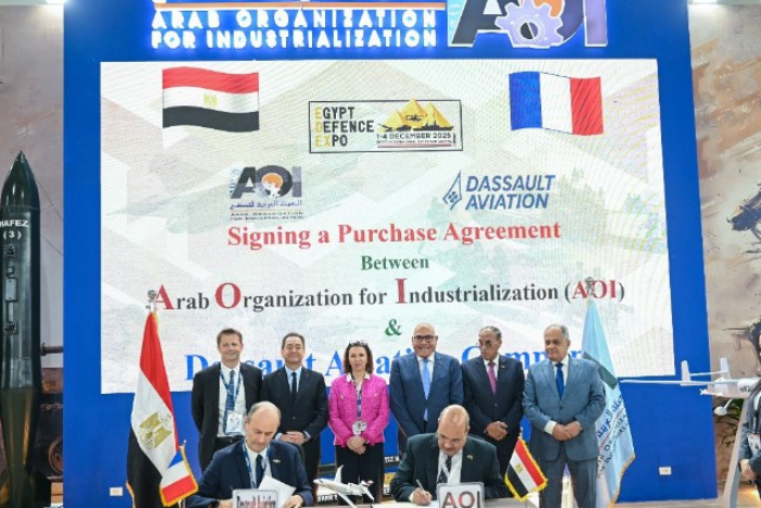 اتفاق مصري فرنسي جديد لتعزيز التصنيع الدفاعي خلال معرض إيديكس 2025